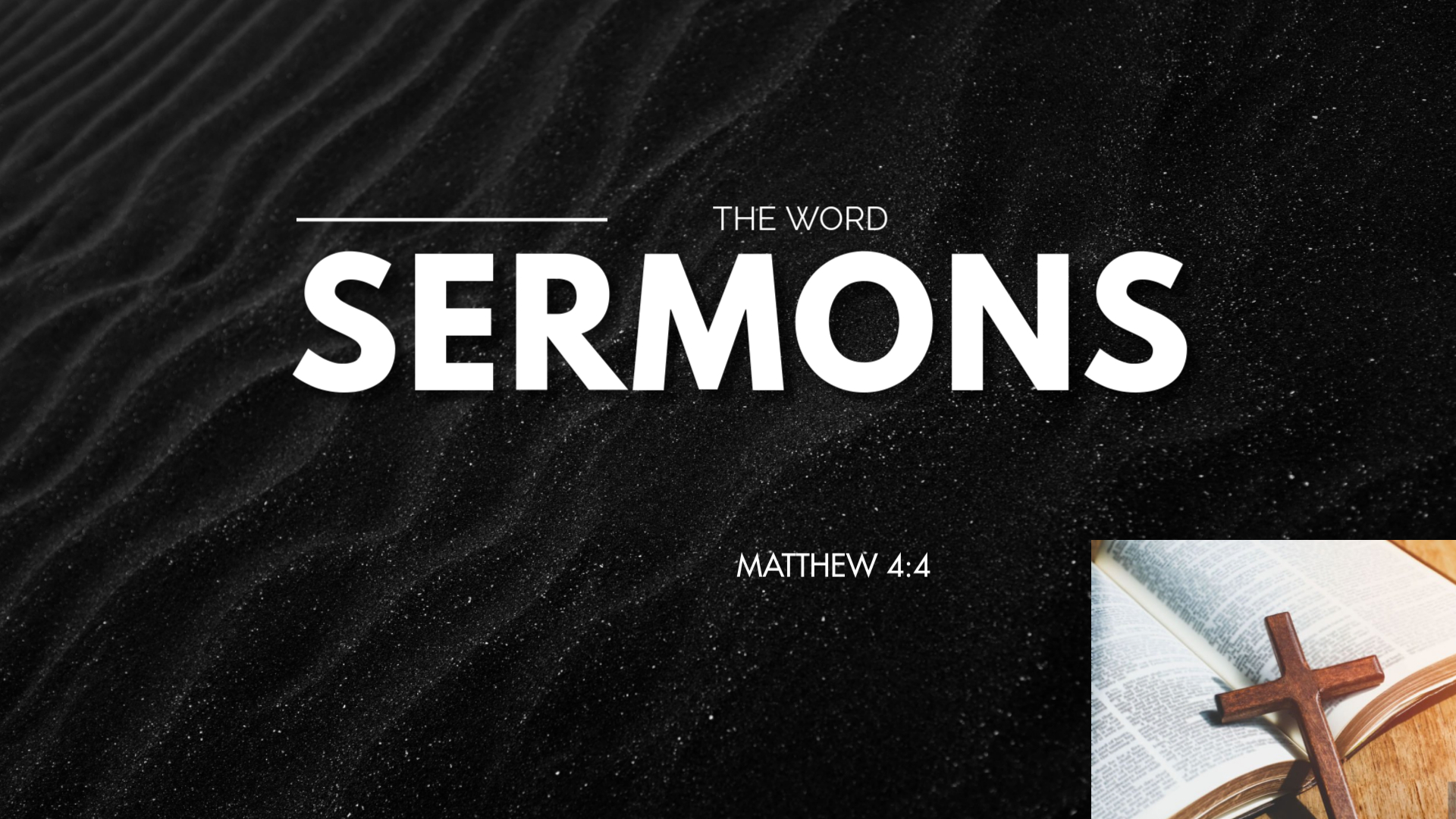 SERMONS
